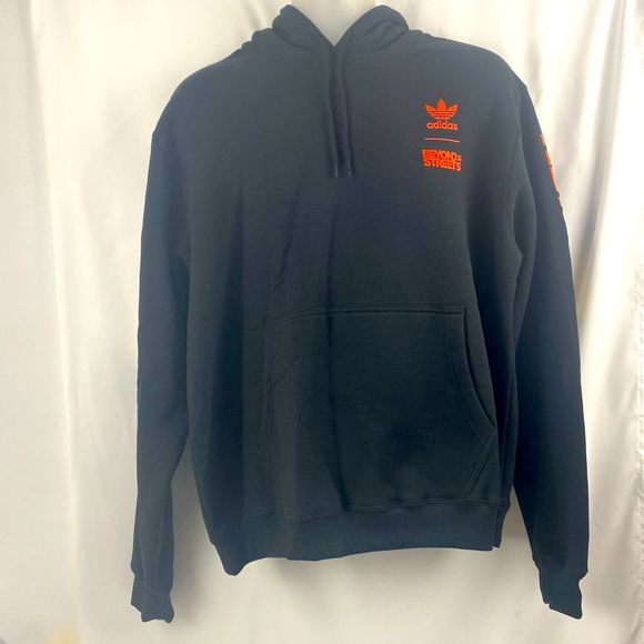 Adidas Beyond The Streets Hoodie // GV2566-270 // Large // New - Picture 1 of 13